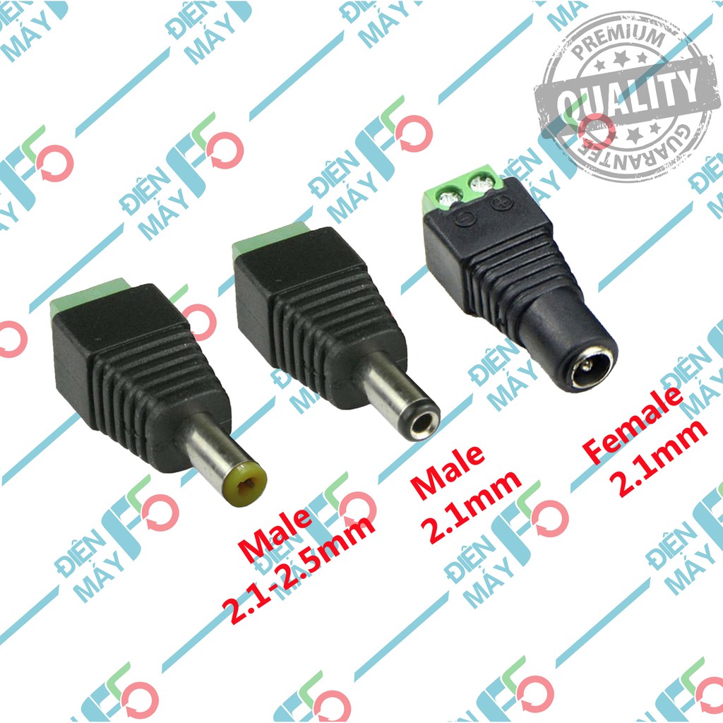 DMF5 Jack nối Nguồn DC đầu vào cổng domino 2P