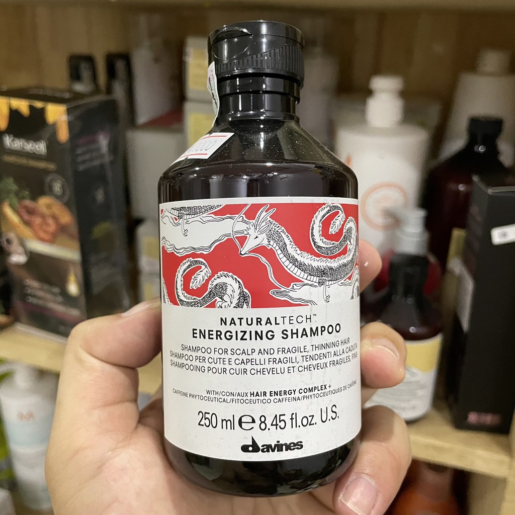 🇮🇹Davines🇮🇹 Dầu gội chống rụng tóc Davines NaturalTech Energizing Shampoo 250ml
