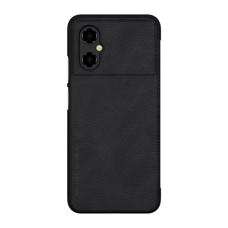 Ốp Điện Thoại Da Hấp Thụ Sốc Cho Mi M4 5G