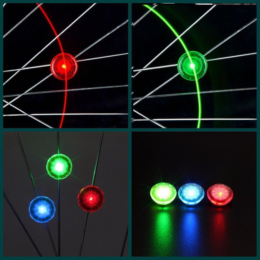 Đèn Led Gắn Căm Xe Đạp Trang Trí Đẹp Mắt