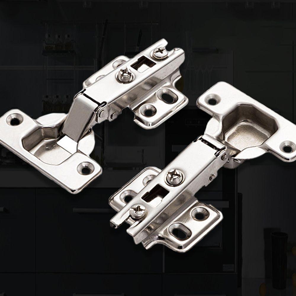 Bộ Bản Lề Cửa Bằng Thép Không Gỉ Tiện Dụng Cho Nhà Bếp