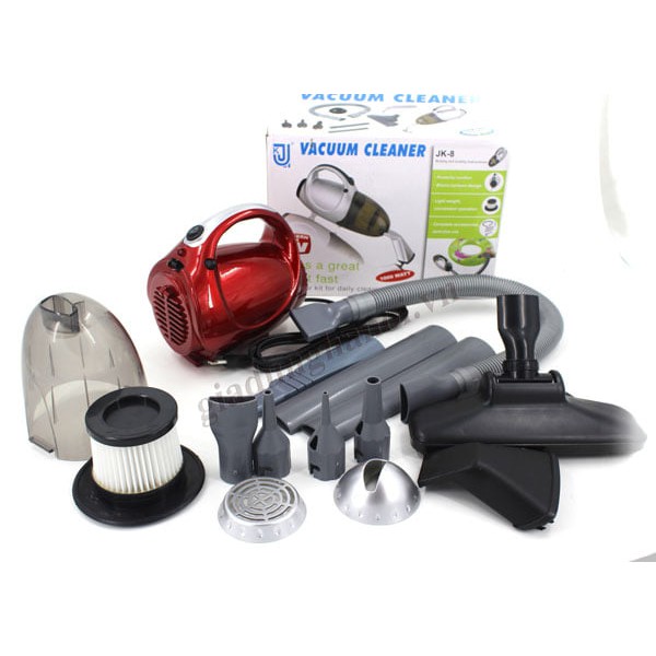 MÁY HÚT BỤI KIÊM MÁY THỔI BỤI VACUUM CLEAN JK-8 CÓ TAY CẦM THUẬN TIÊN