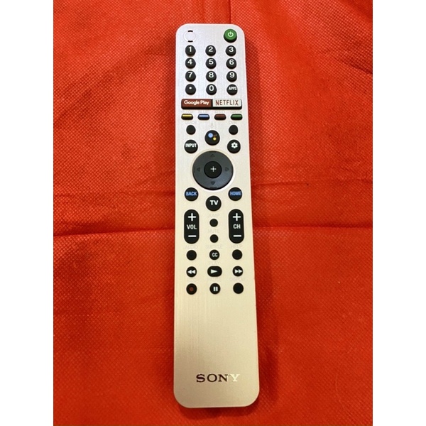 Remote sony