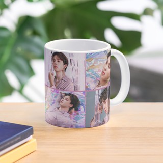 Cốc sứ cao cấp in hình Jimin BTS KPOP đẹp lung linh nhiều mẫu mã