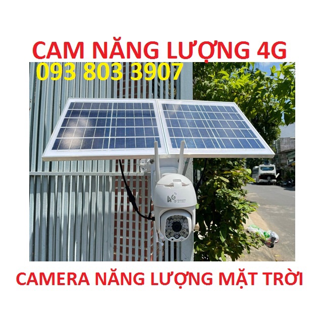 Camera Năng Lượng Mặt Trời 4G, Wifi 3.0MP Xoay 360° Đàm Thoại 2 Chiều Hỗ Trợ Phát Hiện Con Người, 3 Chế Độ Nhìn Vào Đêm