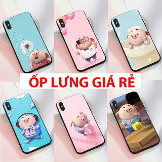 [FREESHIP TỪ 50k] ỐP LƯNG IPHONE IN HÌNH HEO CON TINH NGHỊCH