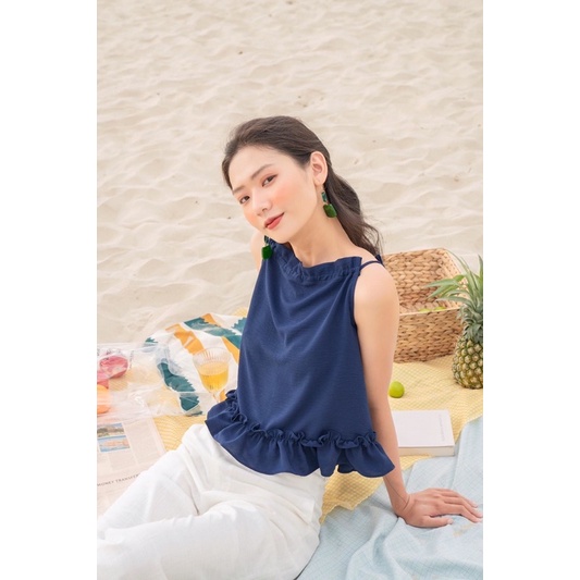 Áo yếm Hồng Ceci Cela