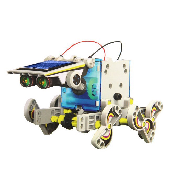 Bộ Robot lắp ghép năng lượng mặt trời 13in1