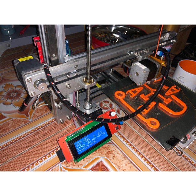 Máy in 3D mini khổ 200x200x160