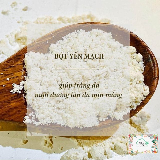 Bột yến mạch mịn handmade_ 100g