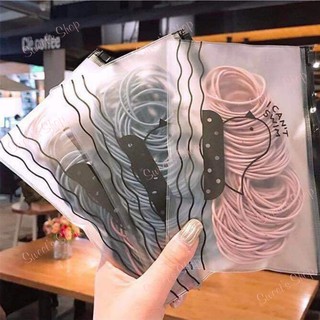 Dây cột tóc 💖FREESHIP💖Dây buộc tóc Hàn Quốc dễ thương[Set 10 cái]