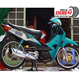 Tem Trùm Wave A Xanh Nitron