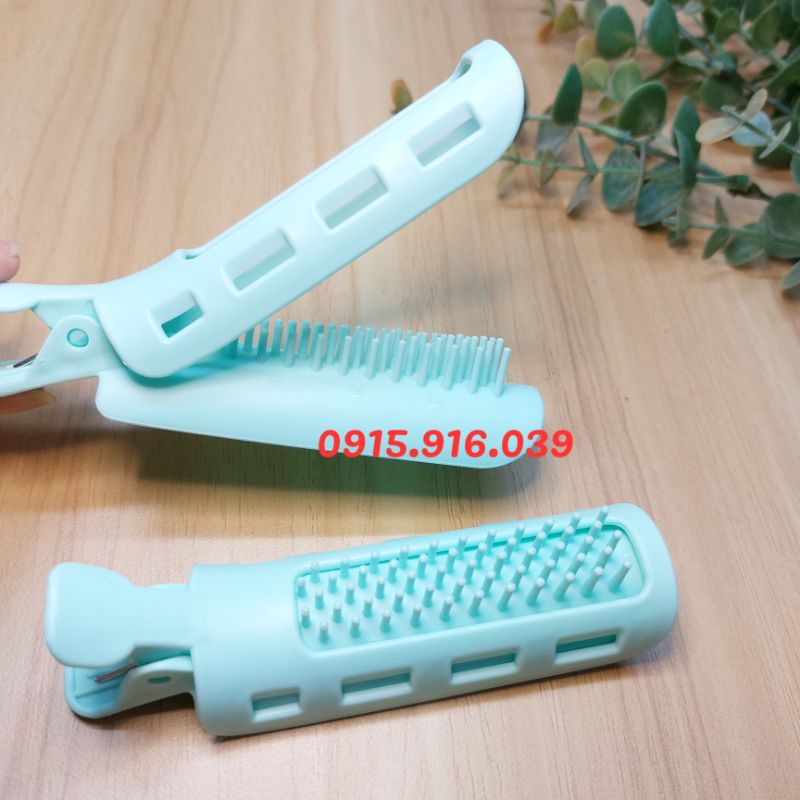 Set 2 Kẹp Phồng Chân Tóc Kẹp lô uốn tóc tạo kiểu phong cách Hàn Quốc cho nữ