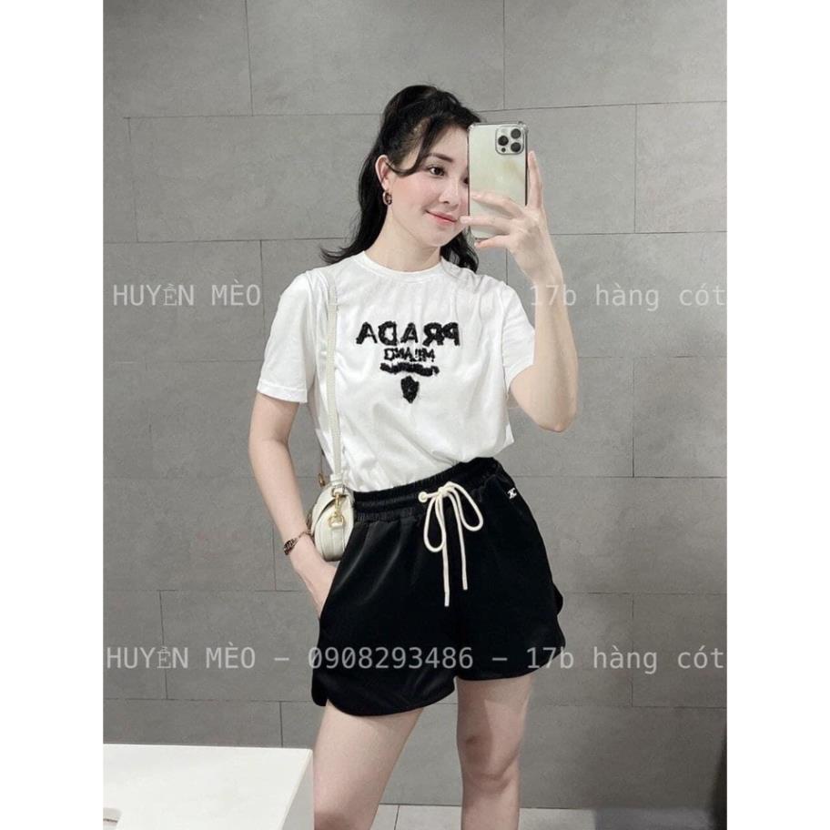 [ 𝐅𝐑𝐄𝐄 𝐒𝐇𝐈𝐏 ]   BỘ ĐÙI NỮ PRA NGẮN TAY MIX QUẦN SHORT ĐÙI