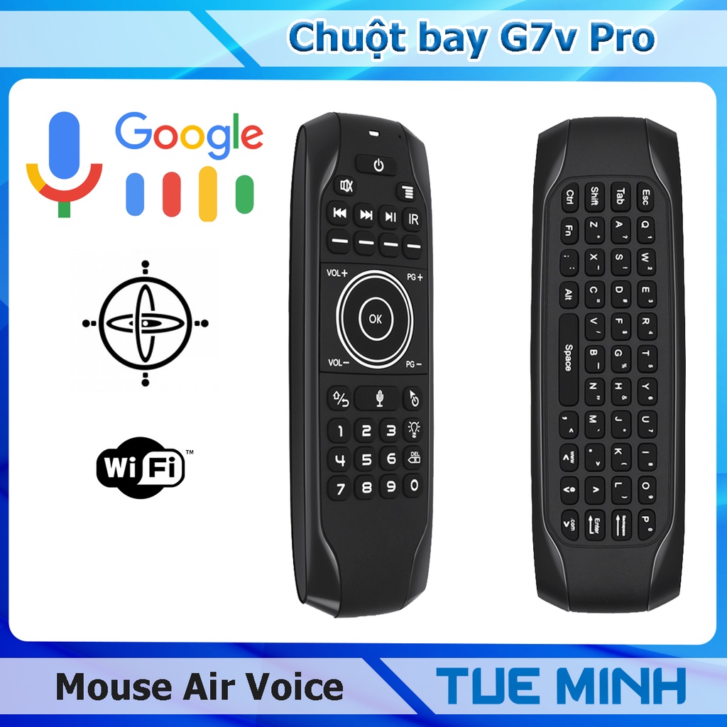 Điều khiển chuột bay G7v Pro - Remote Mouse Air Voice