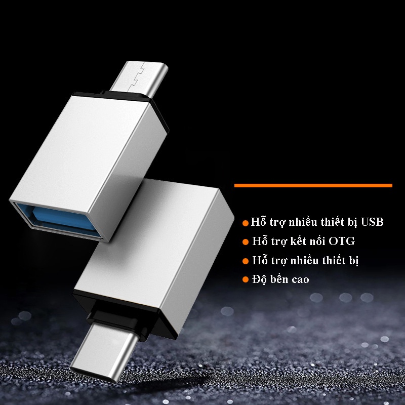 Đầu chuyển đổi cổng Type C sang USB 3.0 - Type C sang USB 3.0