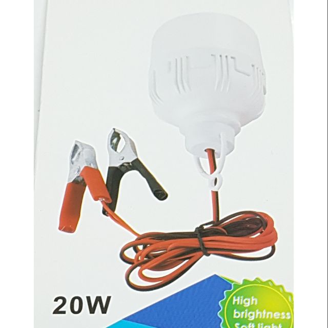 Bóng led xài bình 12V