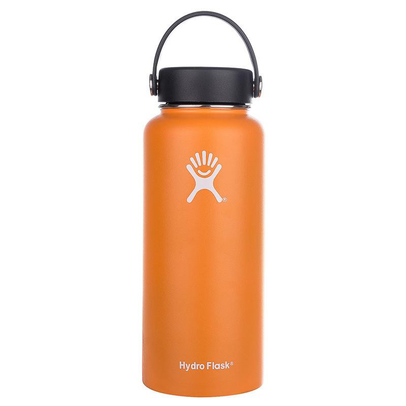 Bình Giữ Nhiệt Chân Không Miệng Rộng Vỏ Rơm Hydro Flask, Bình Cách Nhiệt Thép Không Gỉ, Chai Nước Miệng Rộng Thể Thao. | BigBuy360 - bigbuy360.vn