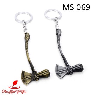 Móc khóa búa rìu Thor StormBreaker Infinity War - MS069