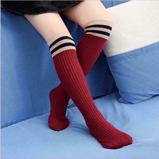 Một Đôi Tất Đùi Hàn Quốc Mặc Váy Cho Bé