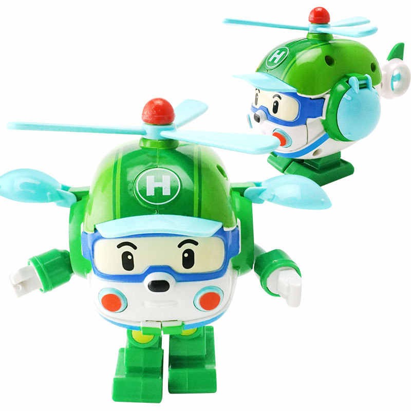 POLI VÀ NHỮNG NGƯỜI BẠN