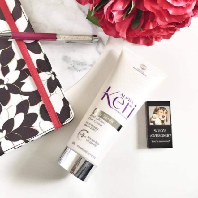 Kem thoa làm săn chắc cơ ngực Alpha Keri body Slimfit💛 | BigBuy360 - bigbuy360.vn