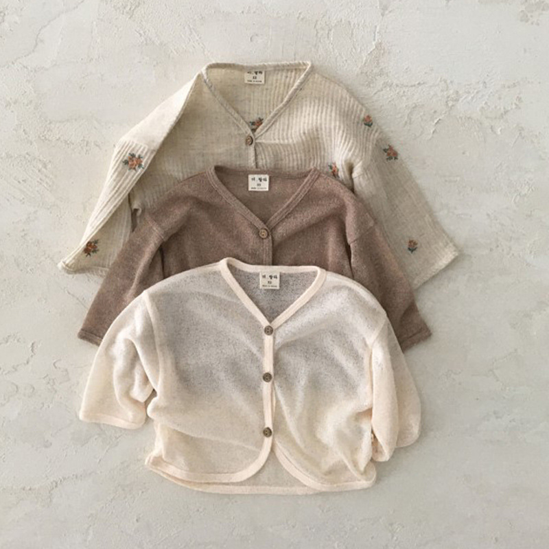 Áo Khoác Cardigan Chống Muỗi Cho Bé
