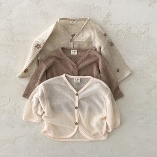 Áo Khoác Cardigan Chống Muỗi Cho Bé