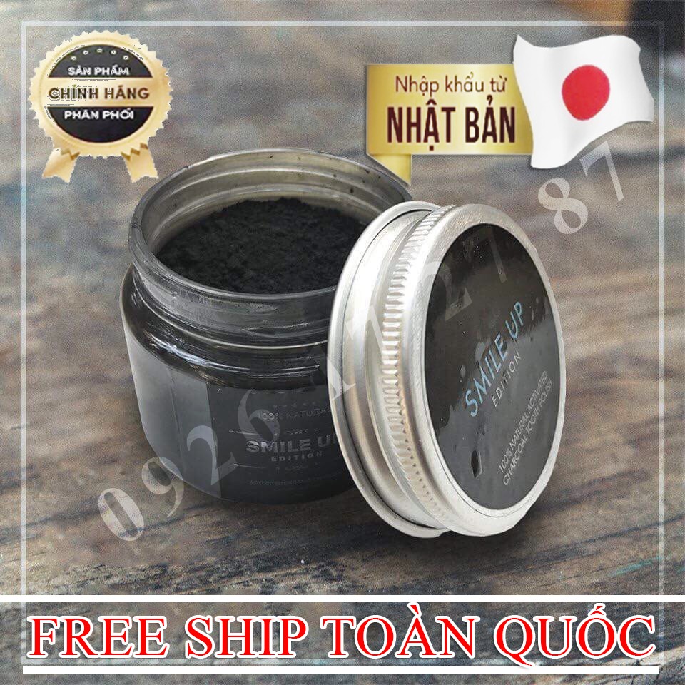 Than Hoạt Tính Trắng Răng SMILE UP