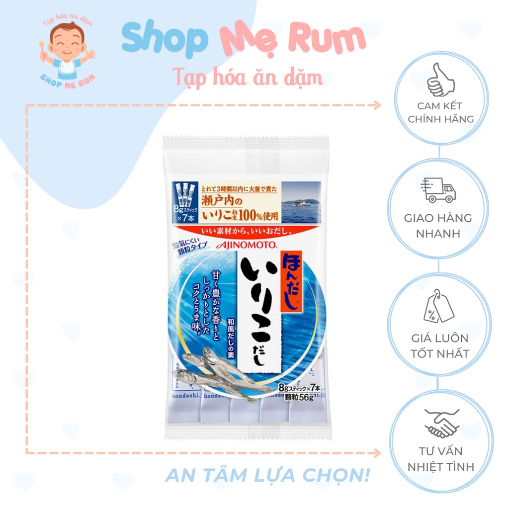 Hạt Nêm Cá Cơm Ajinomoto 56g