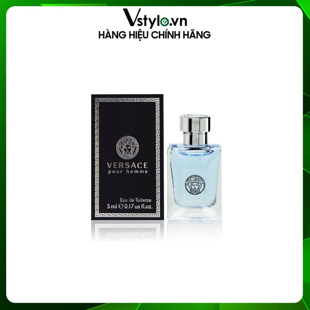 Nước Hoa Mini Versace Pour Homme 5ml