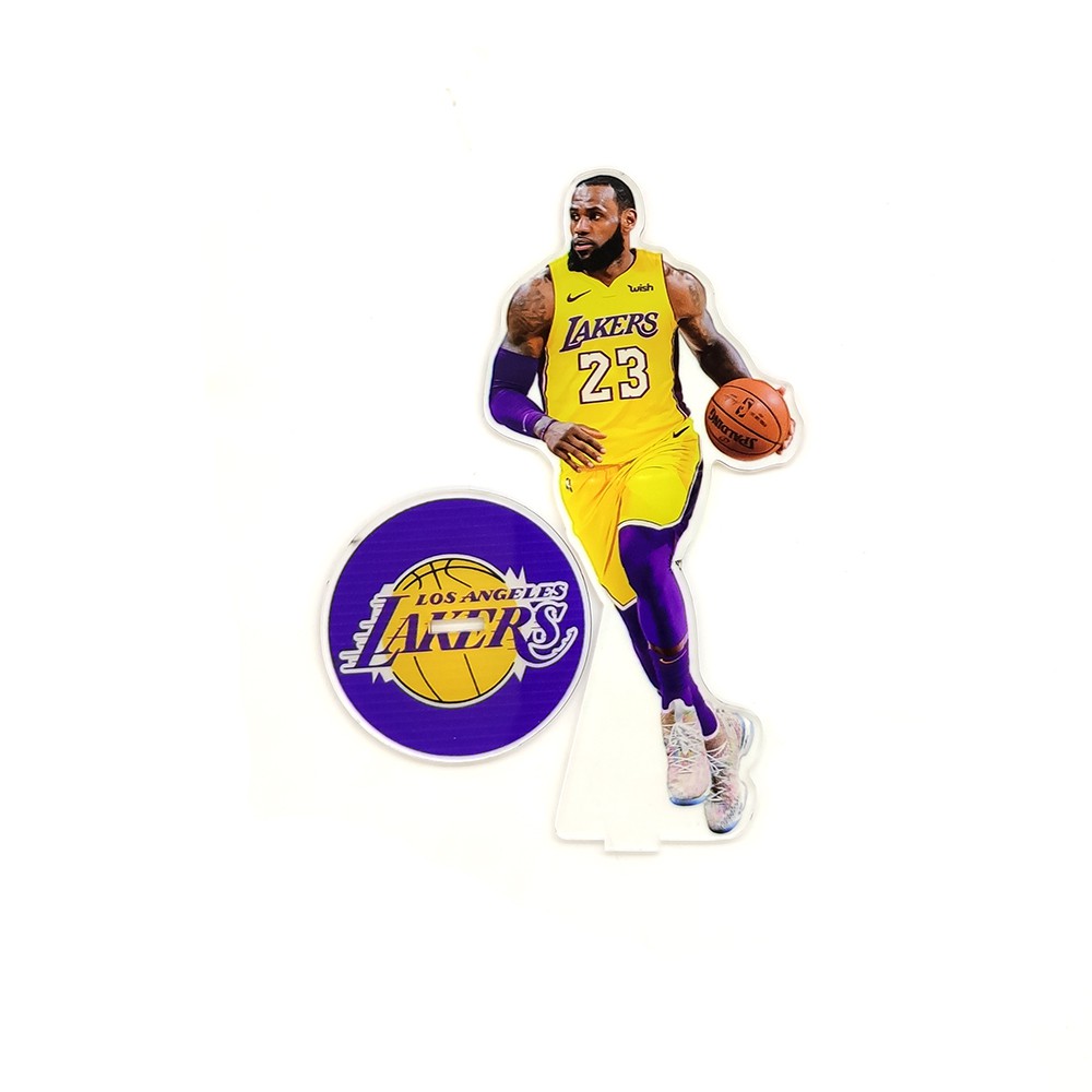 Đồ chơi mô hình nhân vật Lebron James đứng được