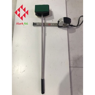 Dụng cụ vệ sinh hồ cá 2 đầu cho cá cảnh- cây chà hồ cá tiện dụng-dụng cụ chà hồ kính hồ cá