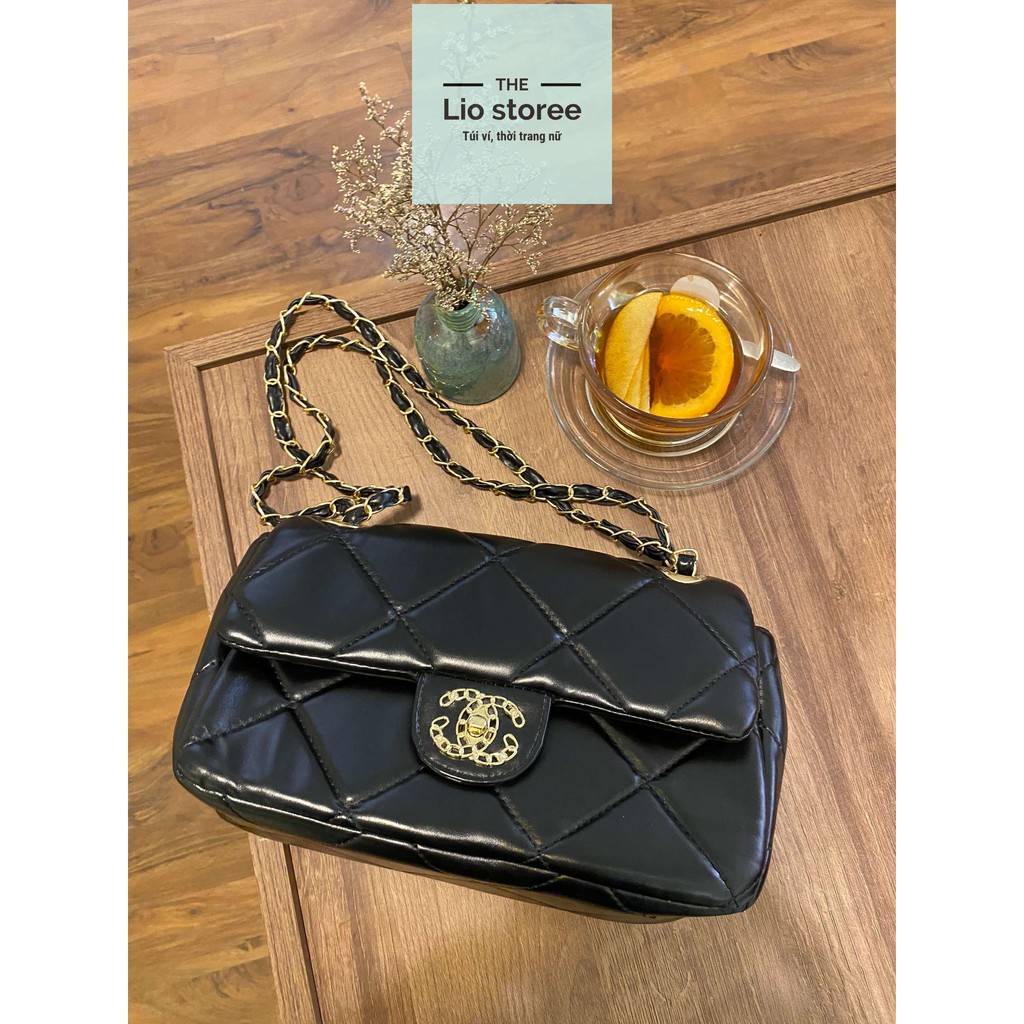 Túi xách nữ xuất dư Chanell sang chảnh DC90