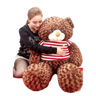 Gấu bông Teddy Cao Cấp khổ vải 1m2 Cao 1m màu Nâu hàng VNXK- Quà Tặng Yêu Thương
