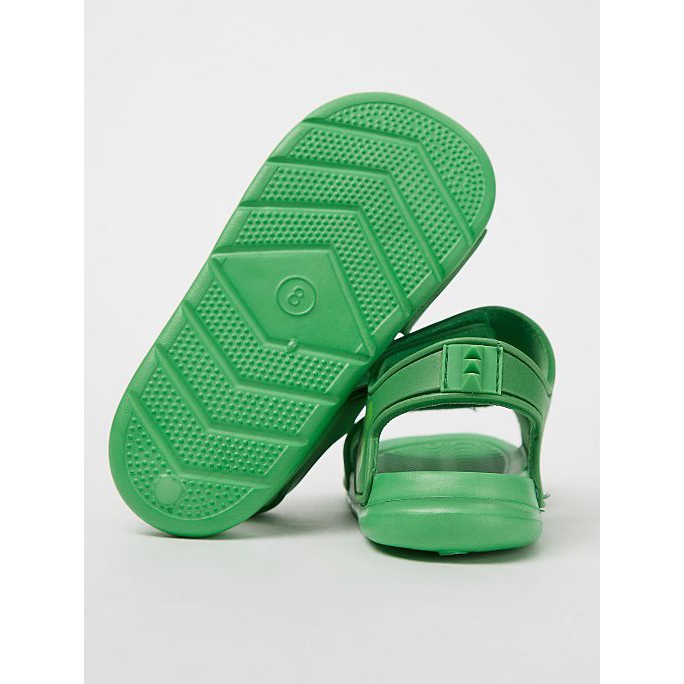 Sandals xanh lá khủng long siêu nhẹ, hàng Geor.ge UK săn SALE