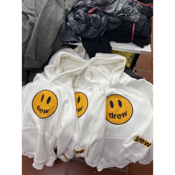 Áo nỉ Hoodie Drew house mặt cười Hogoto shop , áo nỉ bông hoodie unisex nam nữ | BigBuy360 - bigbuy360.vn