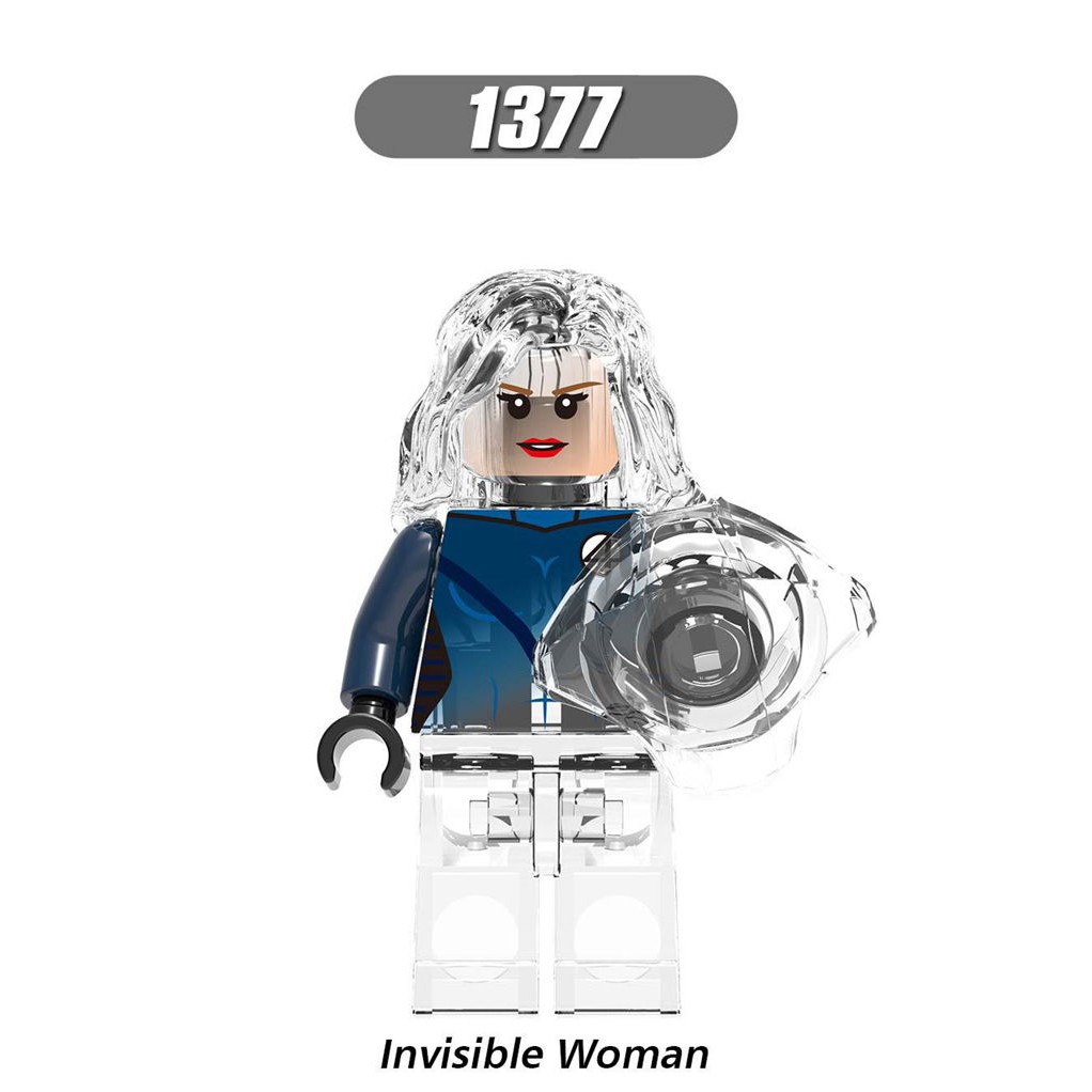 Mô hình siêu anh hùng Loki/Doctor Doom/Fantastic Four X0271 tương thích với play