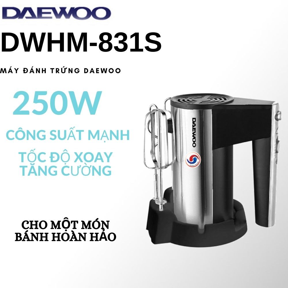 Máy đánh trứng Daewoo DWHM-831S