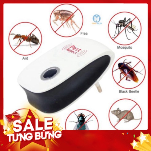 HOT FREE SHIP  FREE SHIP Máy đuổi côn trùng Pest Reject bằng sóng siêu GIÁ TỐT CHỈ CÓ TẠI TIỆN ÍCH SHOP GIÁ TỐT CHỈ CÓ T