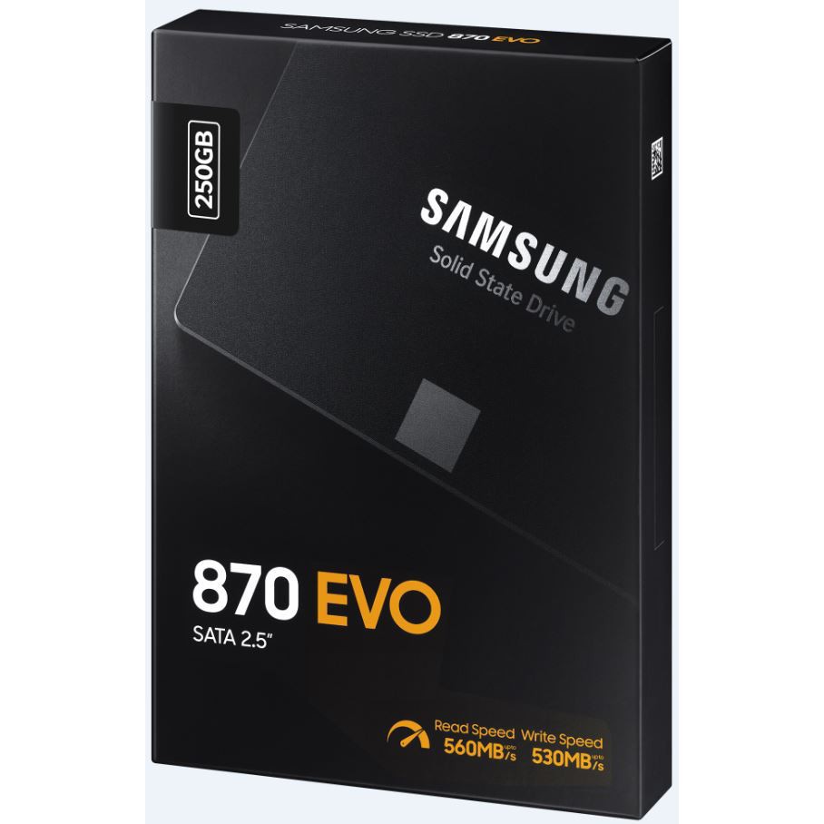 Linh Kiện Điện Tử Cho Samsung 870 EVO 250GB 2.5 "SATA III SSD MZ-77E250BW