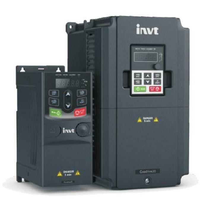 biến tần invt 2,2kw vào 1 pha 220v ra 3 pha 220v