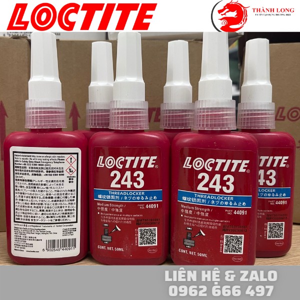 Keo loctite 243 - 50ml