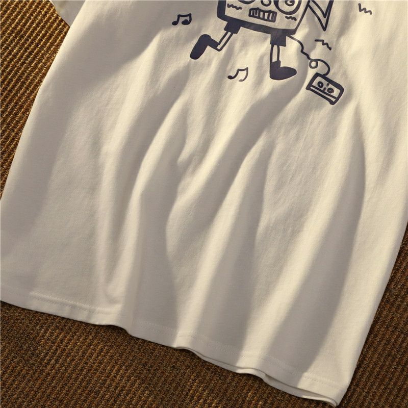 áo thun nam nữ form rộng unisex RADIO