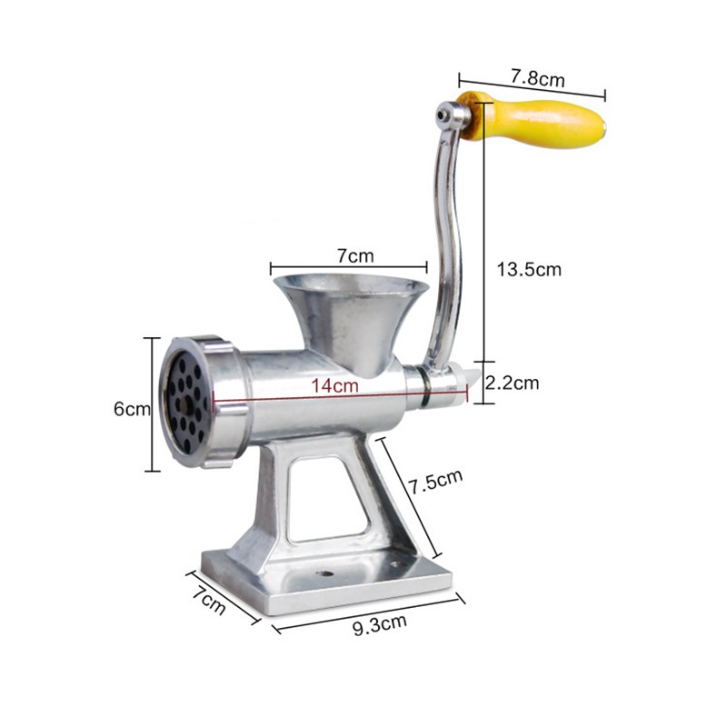 Máy xay thịt bằng tay