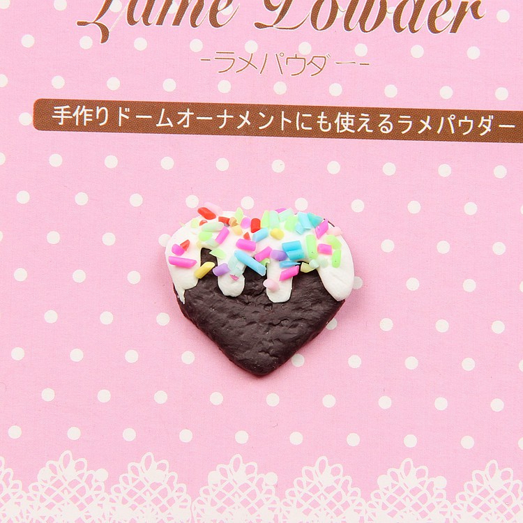 Sticker trái tim dẻo - phụ kiện handmade ốp lưng