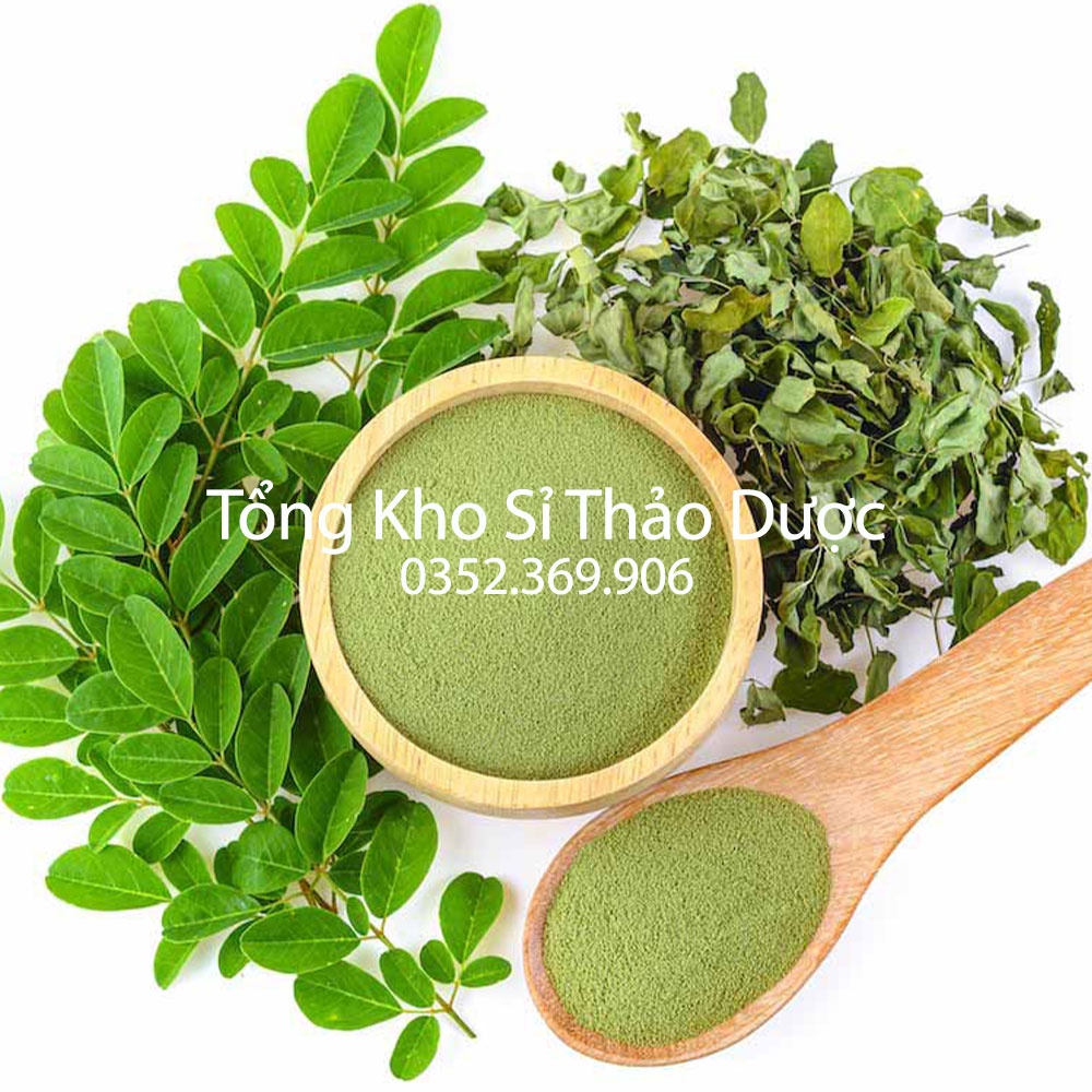 Bột chùm ngây sấy lạnh 100g (Bột ăn dặm, cung cấp dinh dưỡng, vitamin cho cơ thể)