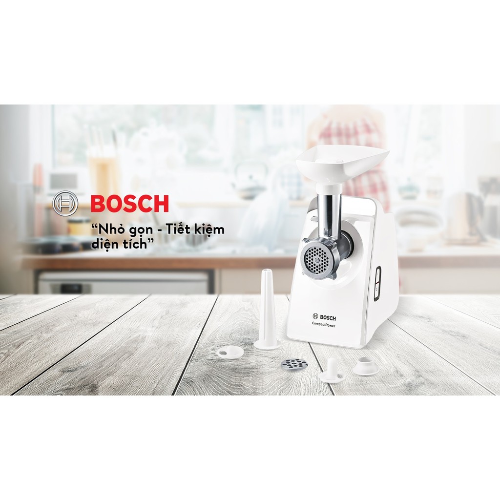 Máy xay thịt Bosch MFW3520W