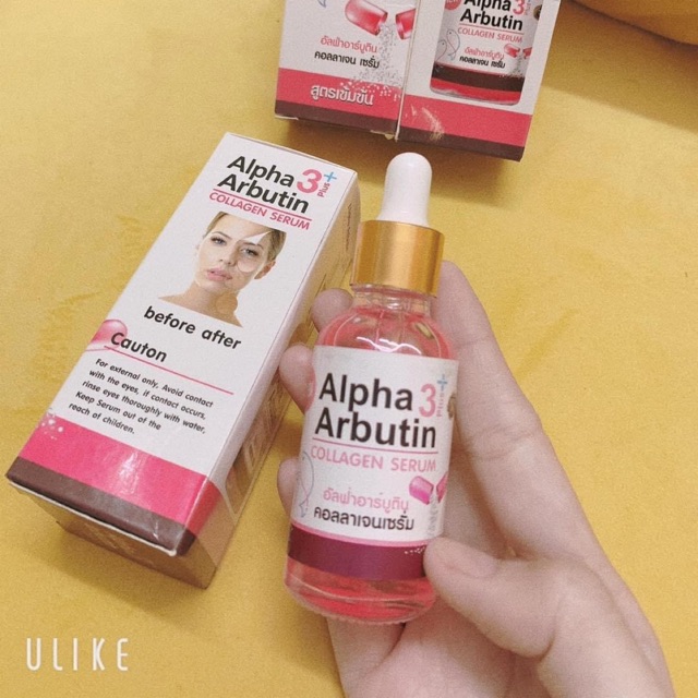 Serum Huyết Thanh Cao Cấp Tái Tạo, Kích Trắng, Làm Mờ Vết Sạm và Thâm Nám Làn Da ALPHA ARBUTIN 3Plus+ Collagen 40ml