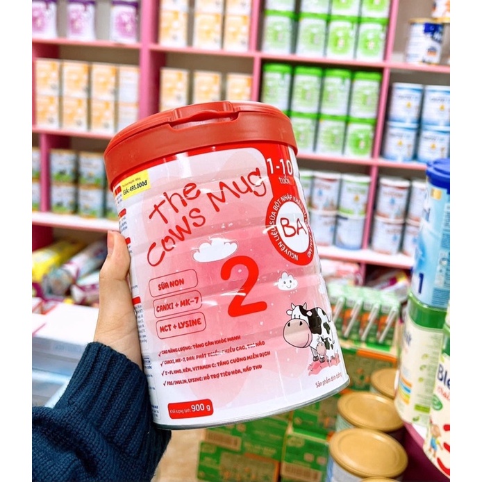 SỮA Công Thức THE COWS MUG SỐ 1-2